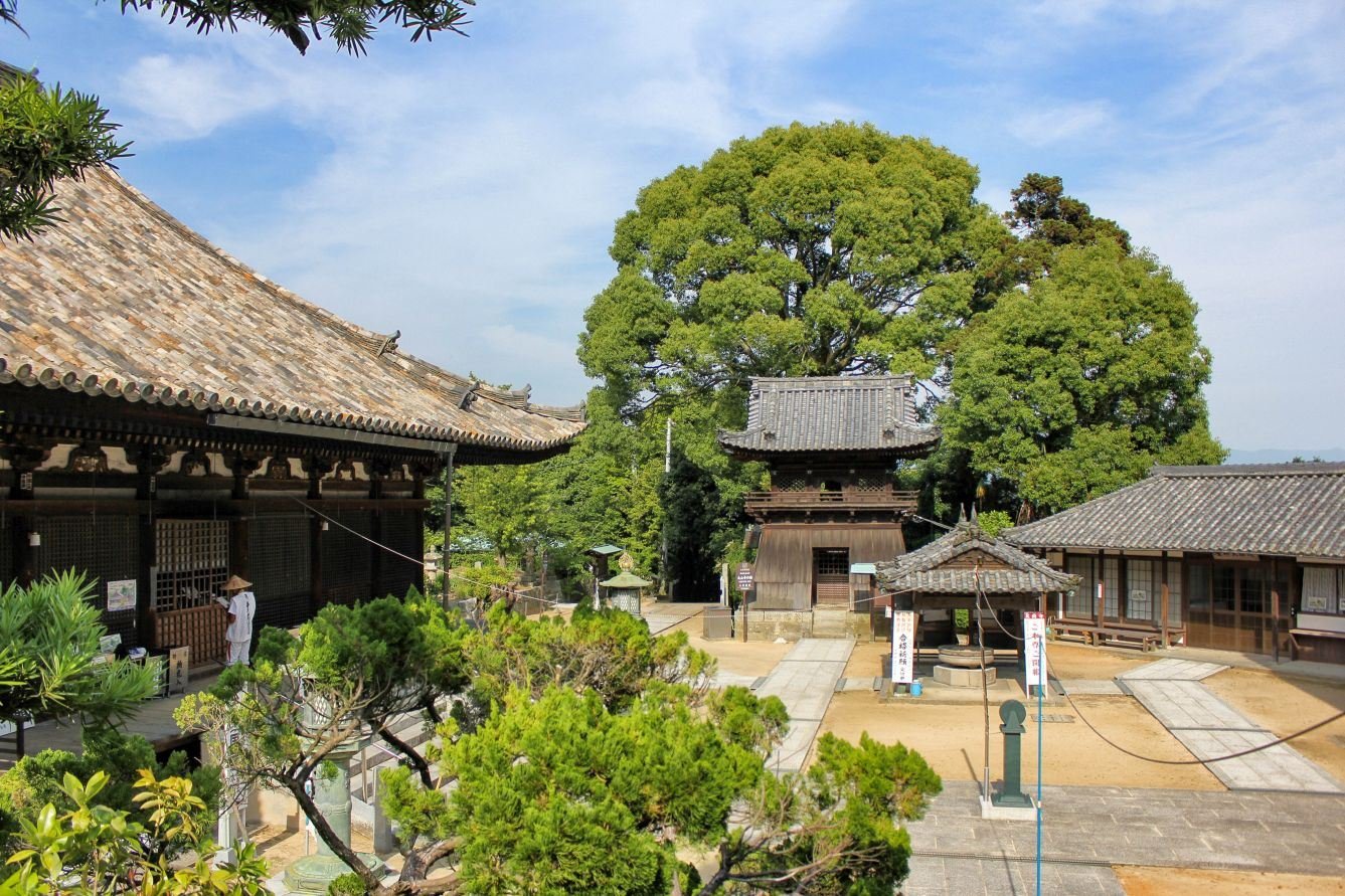 🛕 제56번 순례지 태산사(타이산지) 시코쿠 영지 이미지 5